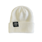 7B Anarchy Beanie - White - 7B Boardshop