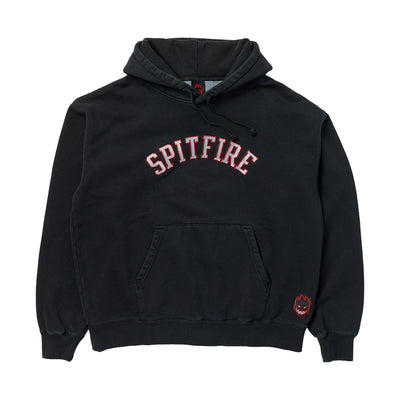 Black Sweatshirt with Spitfire text