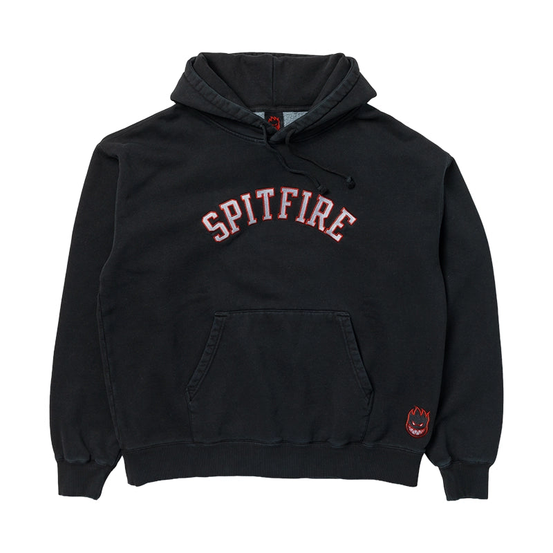 Black Sweatshirt with Spitfire text