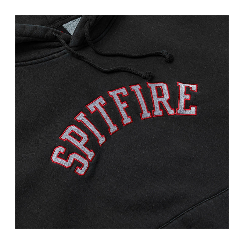 Embroidered Spitfire font