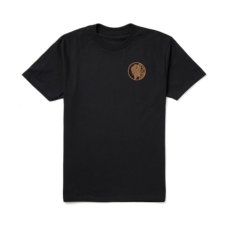 Seager Bison Premium Cotton T-Shirt - 7B Boardshop
