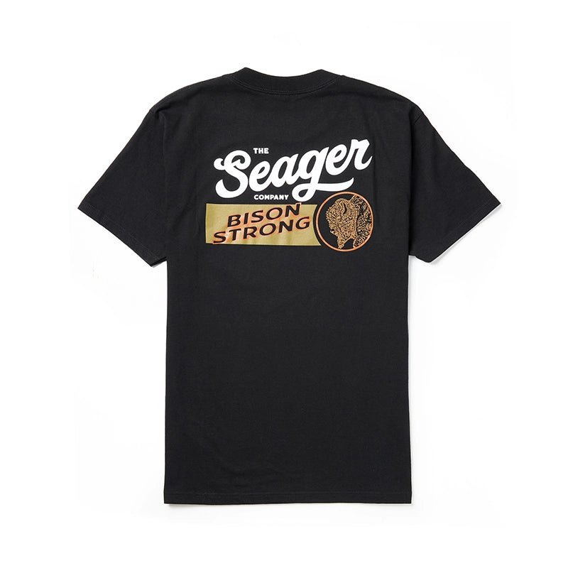 Seager Bison Premium Cotton T-Shirt - 7B Boardshop