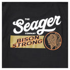 Seager Bison Premium Cotton T-Shirt - 7B Boardshop