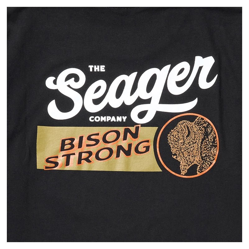Seager Bison Premium Cotton T-Shirt - 7B Boardshop