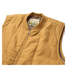 Seager Bison Duck Canvas Vest - Bronze - 7B Boardshop
