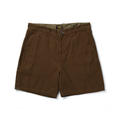 Seager Bison Canvas Short – Tobacco - 7B Boardshop