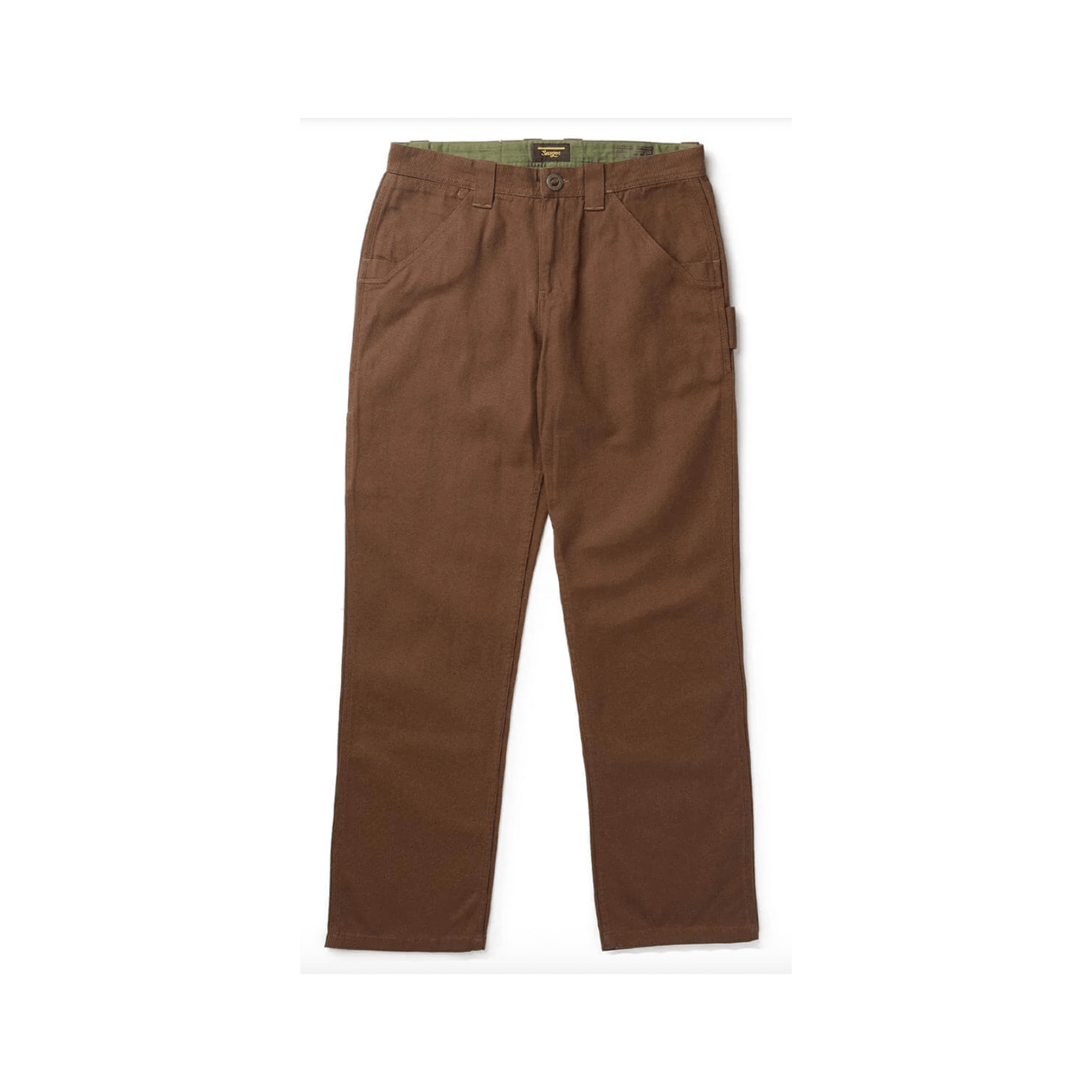 Seager - Bison Canvas Pant - 7B Boardshop