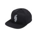 1910 Age of Winters Snapback Hat – Camo / Black - 7B Boardshop
