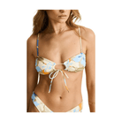 Rhythm - Blanca Floral Tie Front Bandeau Top - 7B Boardshop