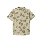 Roark Bless Up Breathable Stretch Shirt - Fossil Print - 7B Boardshop