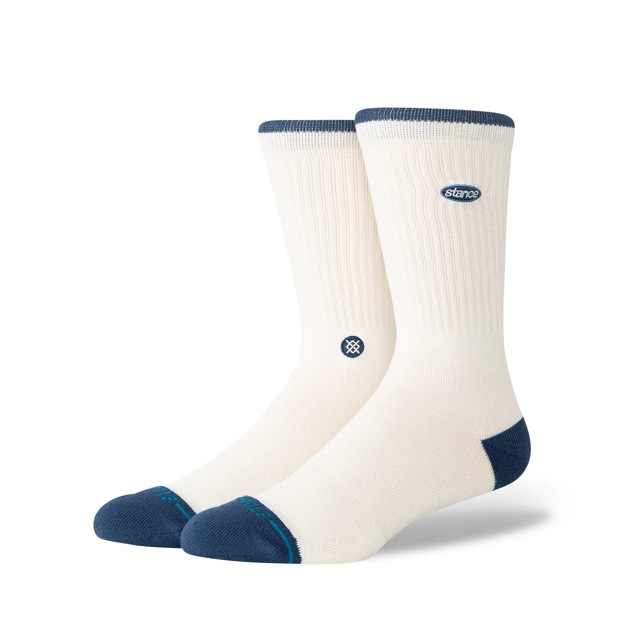 Stance Blurred Crew Sock | Canvas - 7B Boardshop
