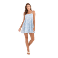 Volcom Beachmoonstone Tiered Mini Dress - 7B Boardshop