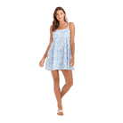 Volcom Beachmoonstone Tiered Mini Dress - 7B Boardshop