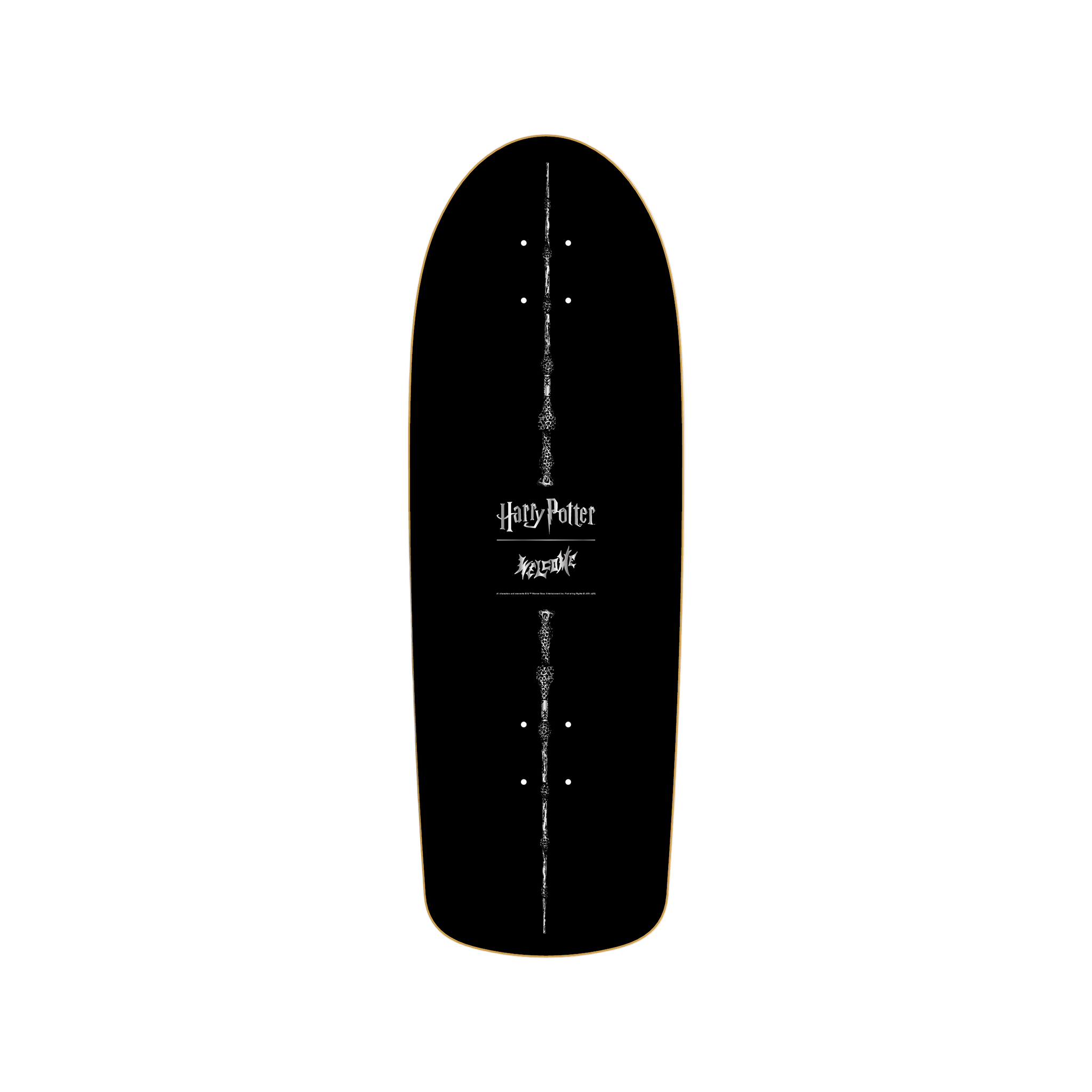 Welcome X Harry Potter Dementor On Boar 10.1" - 7B Boardshop
