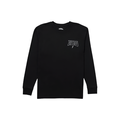 1910 - Bombs Away L/S Tee - 7B Boardshop
