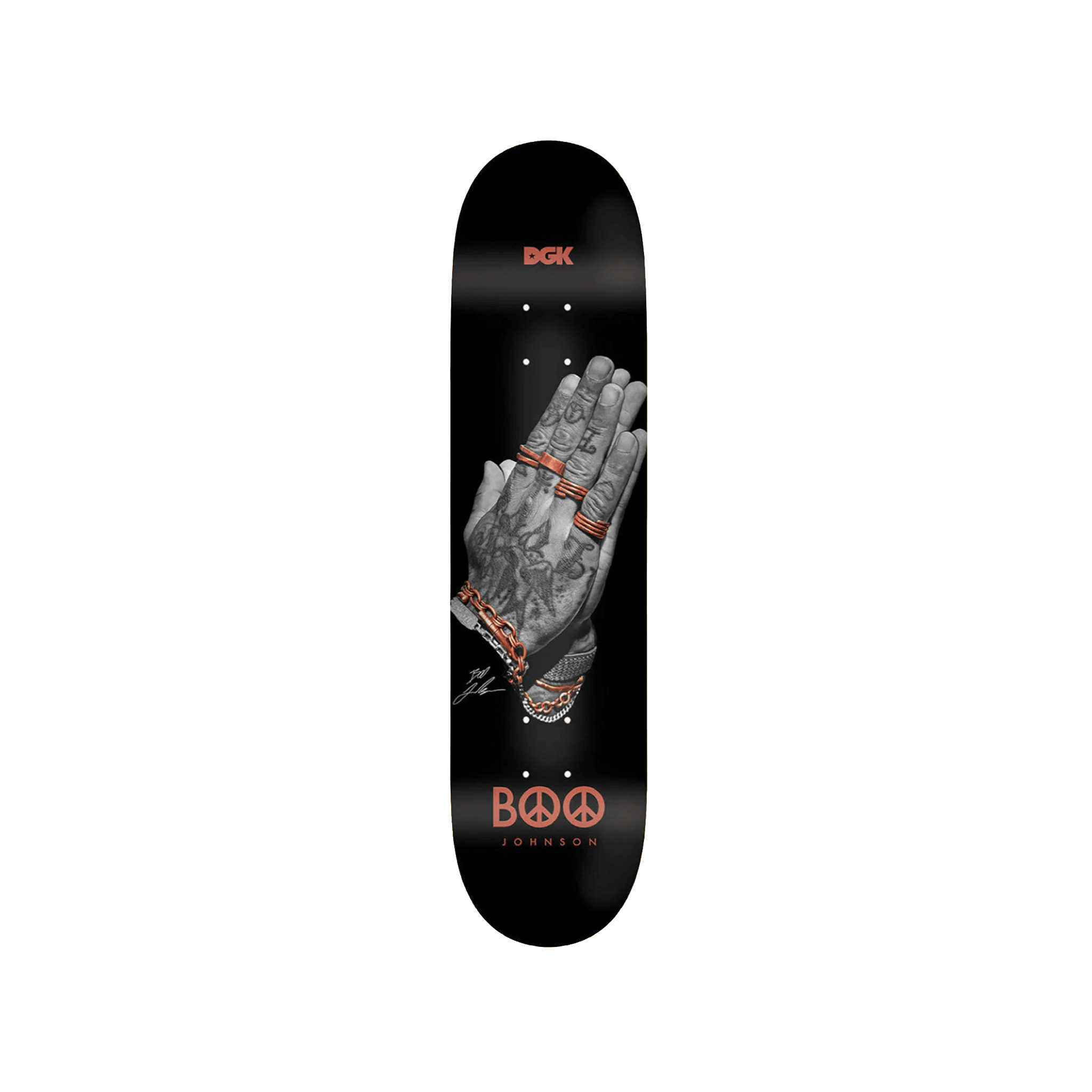 DGK Desert Prayers Deck - 8.25" - 7B Boardshop