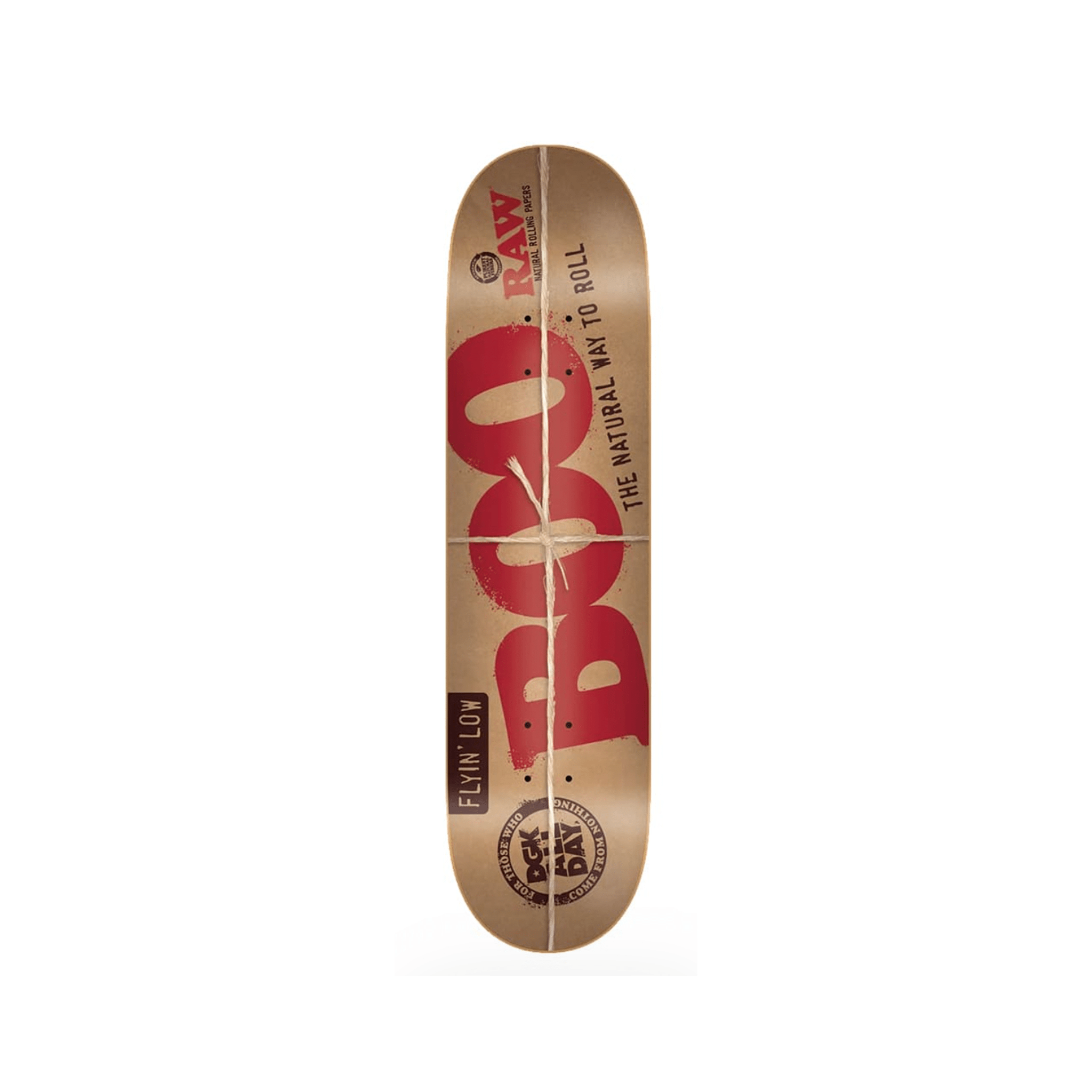 DGK Raw Boo Deck - 8.25" - 7B Boardshop