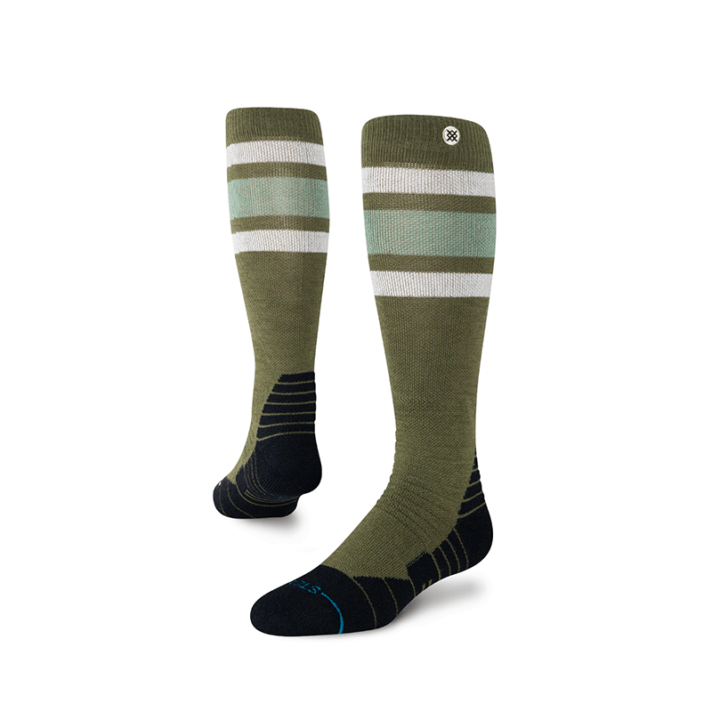 Stance Boyd Mid Wool Snow - 7B Boardshop