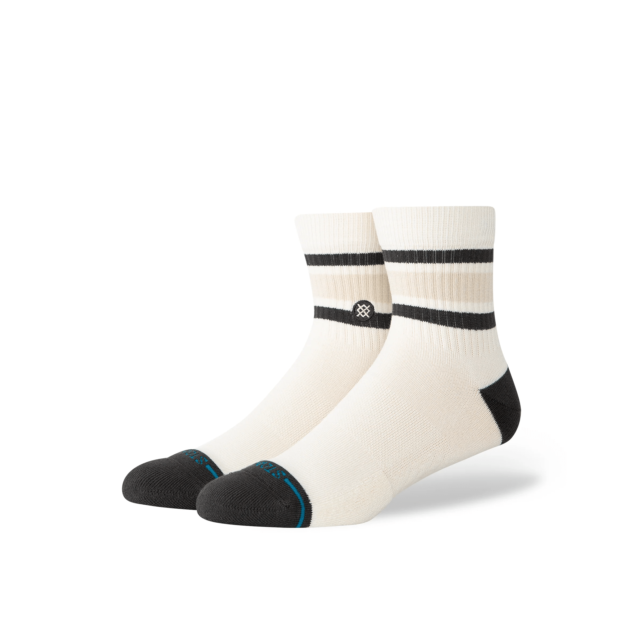 Stance Boyd Quarter Sock | Grey - 7B Boardshop