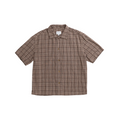 Rhythm Relaxed Brady Check S/S Shirt