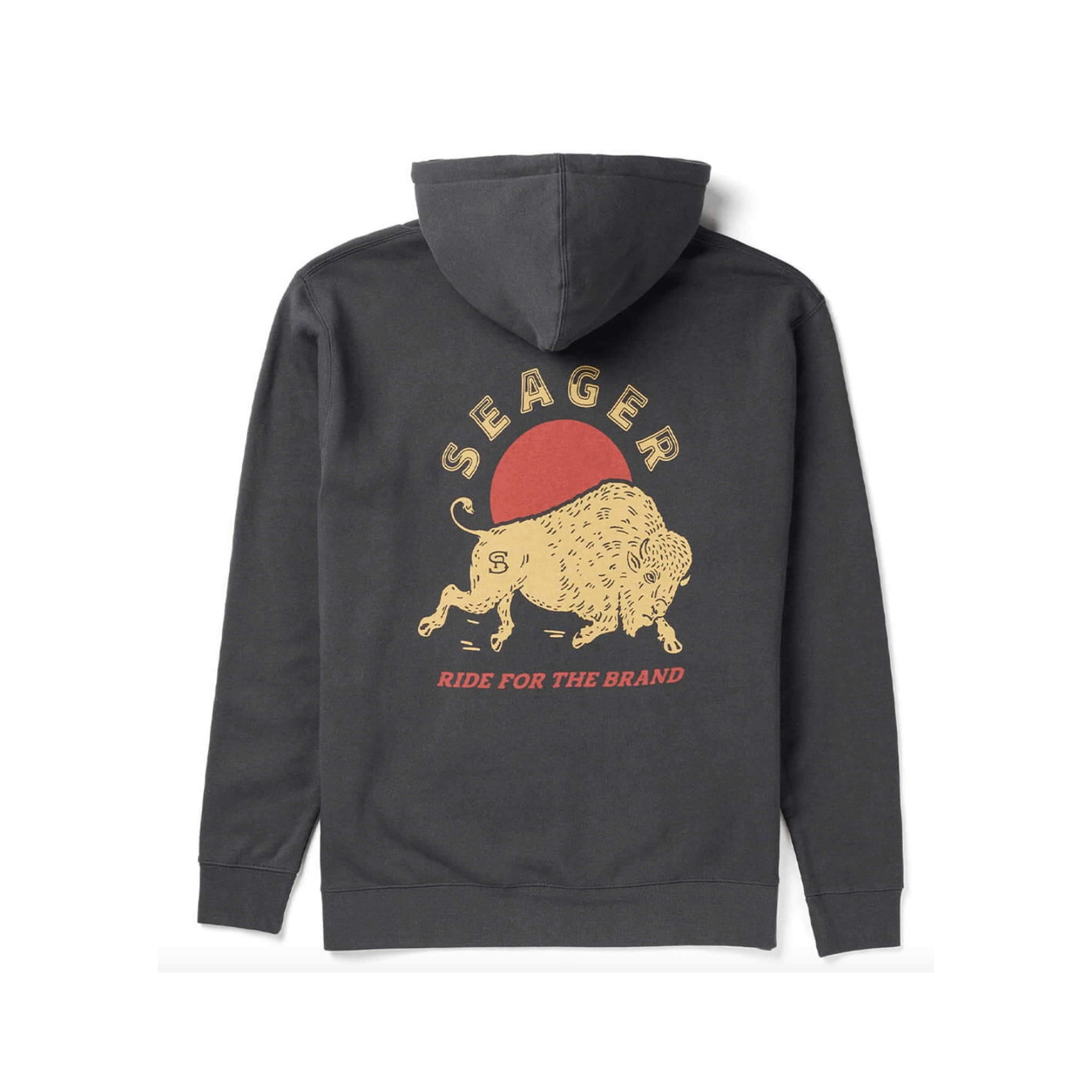 Seager - Ride For The Brand Hoodie - 7B Boardshop