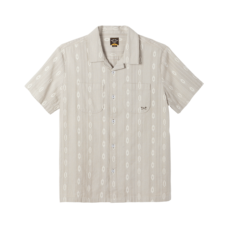 Dark Seas Breezy SS Camp Shirt - 7B Boardshop