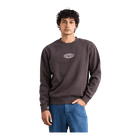Rhythm Breeze Fleece Crew Men's Vintage Black - 7B Boardshop