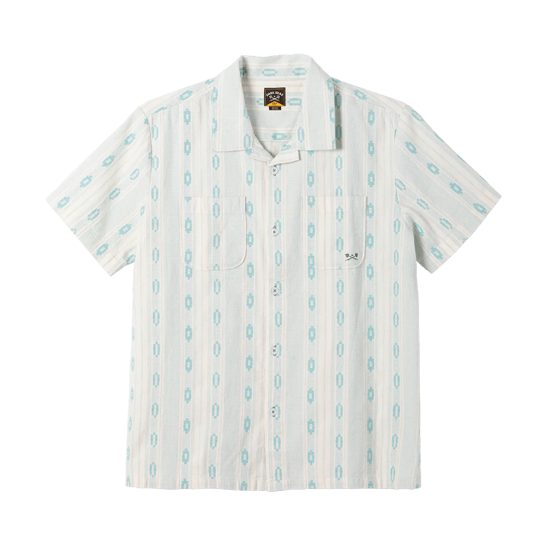Dark Seas Breezy SS Camp Shirt - 7B Boardshop