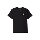 Brixton Vanguard Short Sleeve Tee – Black Graphic T-Shirt - 7B Boardshop