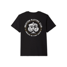 Brixton Vanguard Short Sleeve Tee – Black Graphic T-Shirt - 7B Boardshop