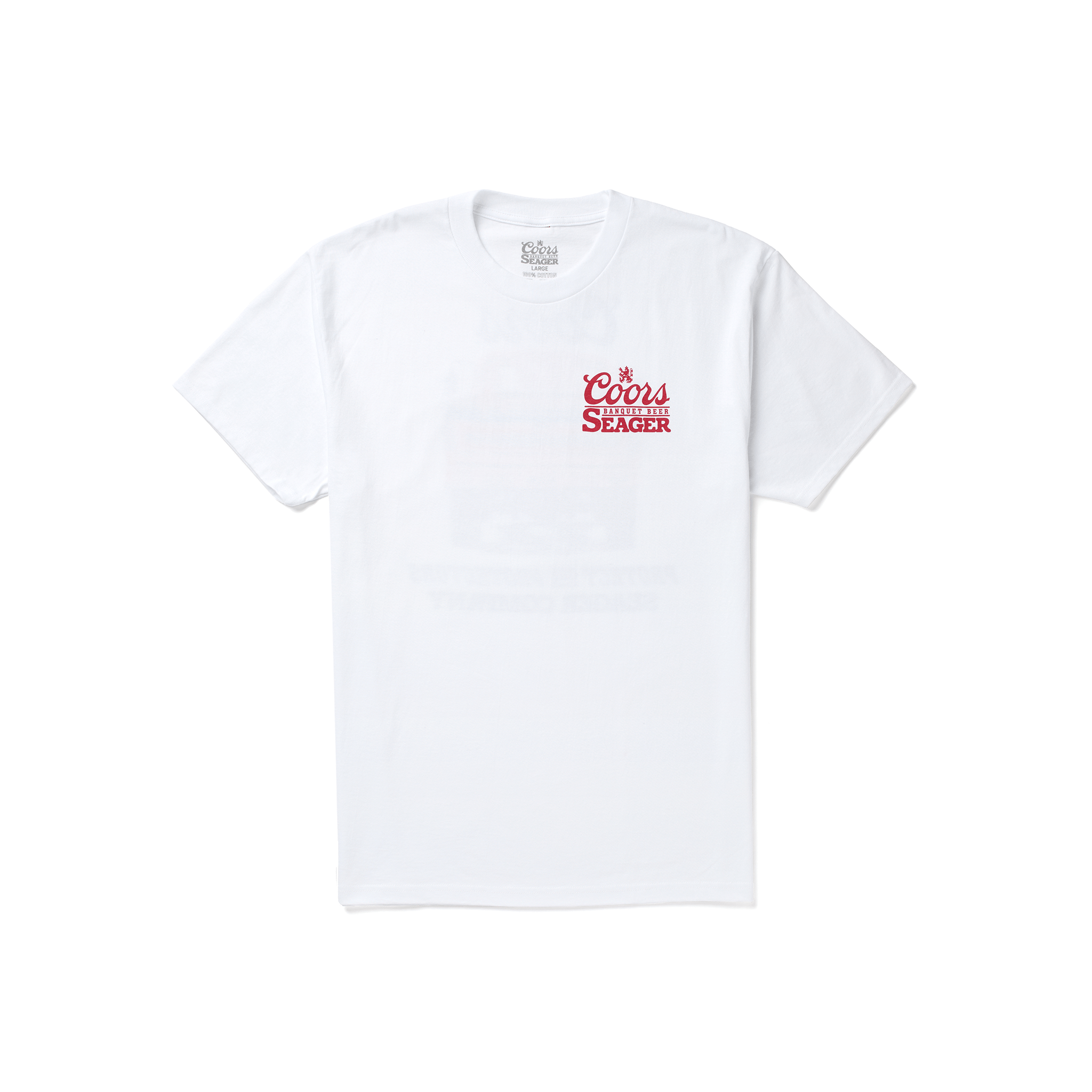 Seager X Coors Bumper Tee - 7B Boardshop