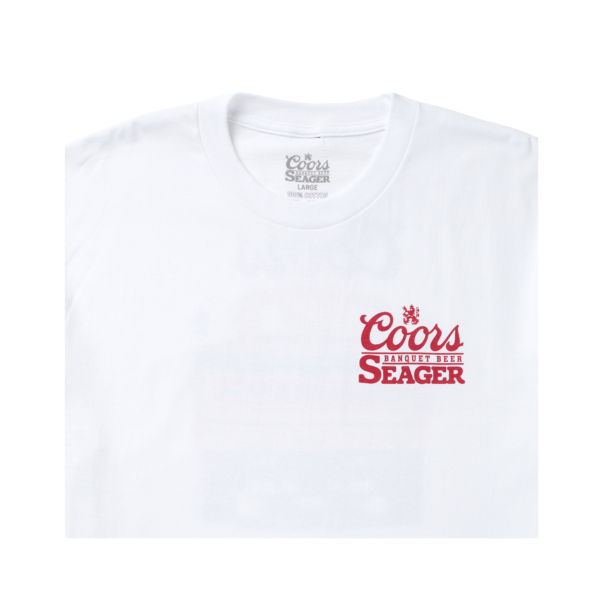Seager X Coors Bumper Tee - 7B Boardshop