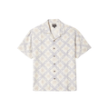 Brixton Bunker Slub Short Sleeve Woven Shirt - 7B Boardshop