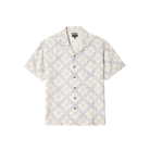 Brixton Bunker Slub Short Sleeve Woven Shirt - 7B Boardshop