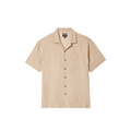 Brixton Bunker Slub Short Sleeve Woven Shirt - 7B Boardshop