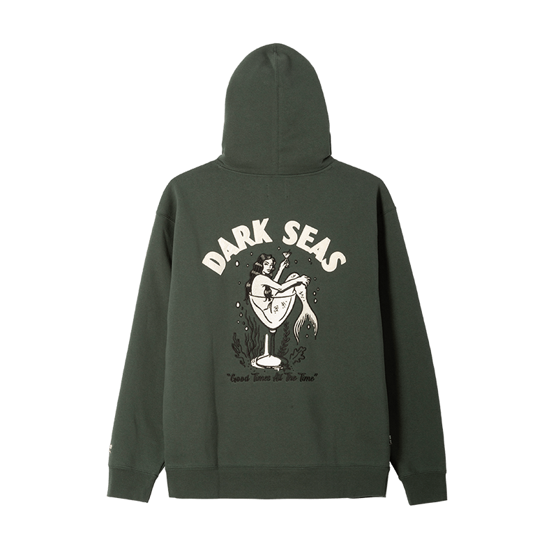 Dark Seas Burkhart Heavyweight Fleece - 7B Boardshop