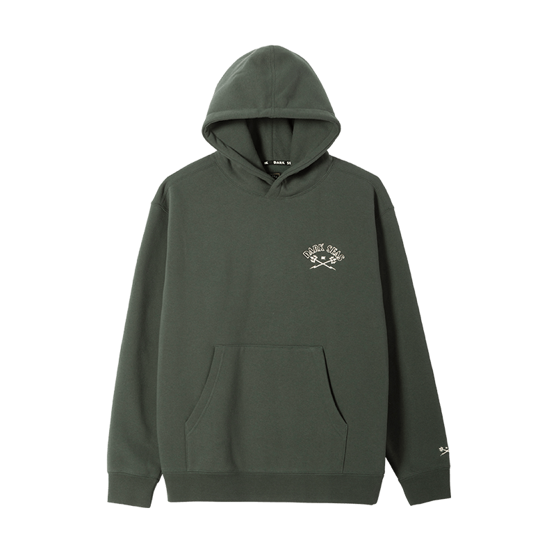 Dark Seas Burkhart Heavyweight Fleece - 7B Boardshop