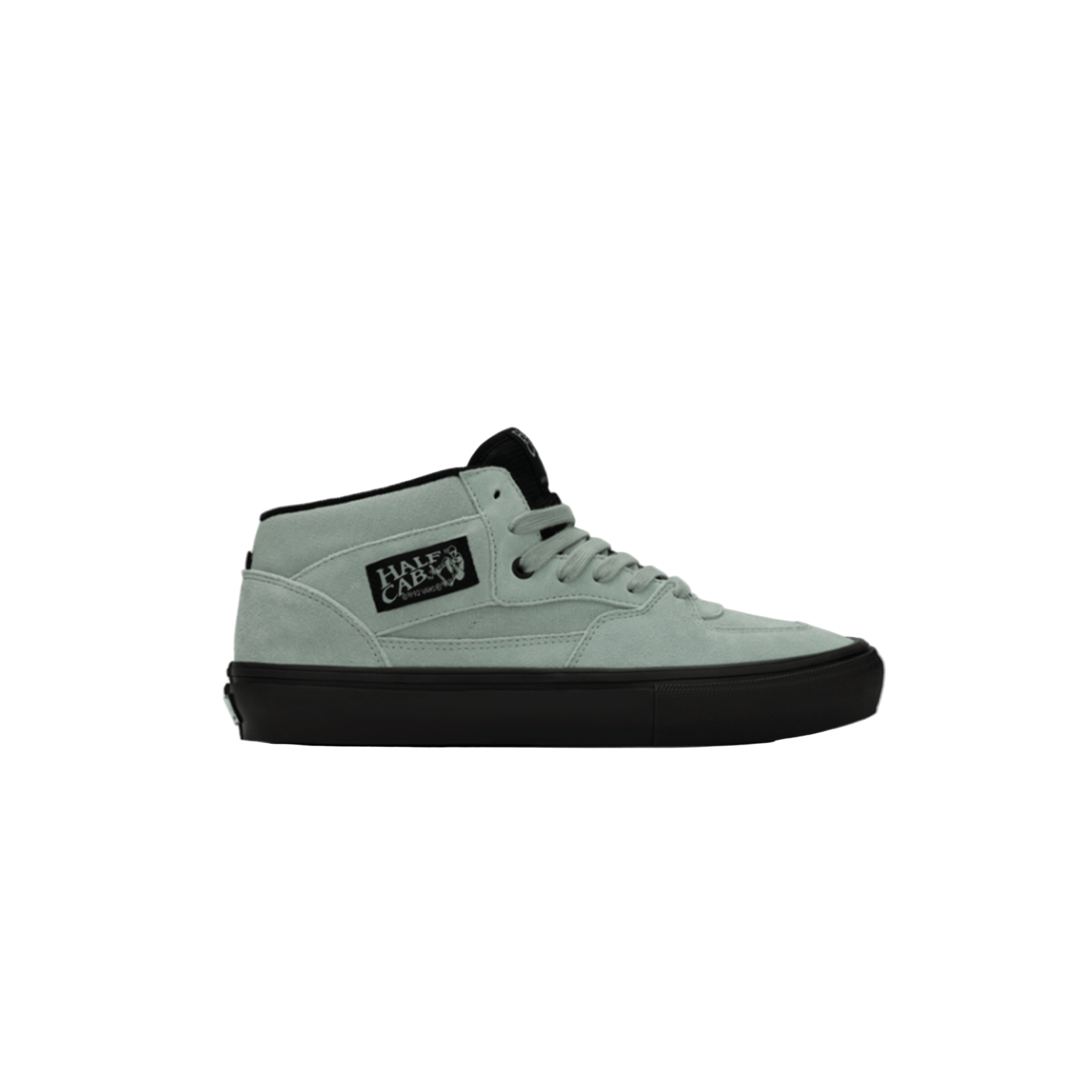Vans Skate Half Cab – Grey/Olive Skate Shoe - Skate Shoe | 7B