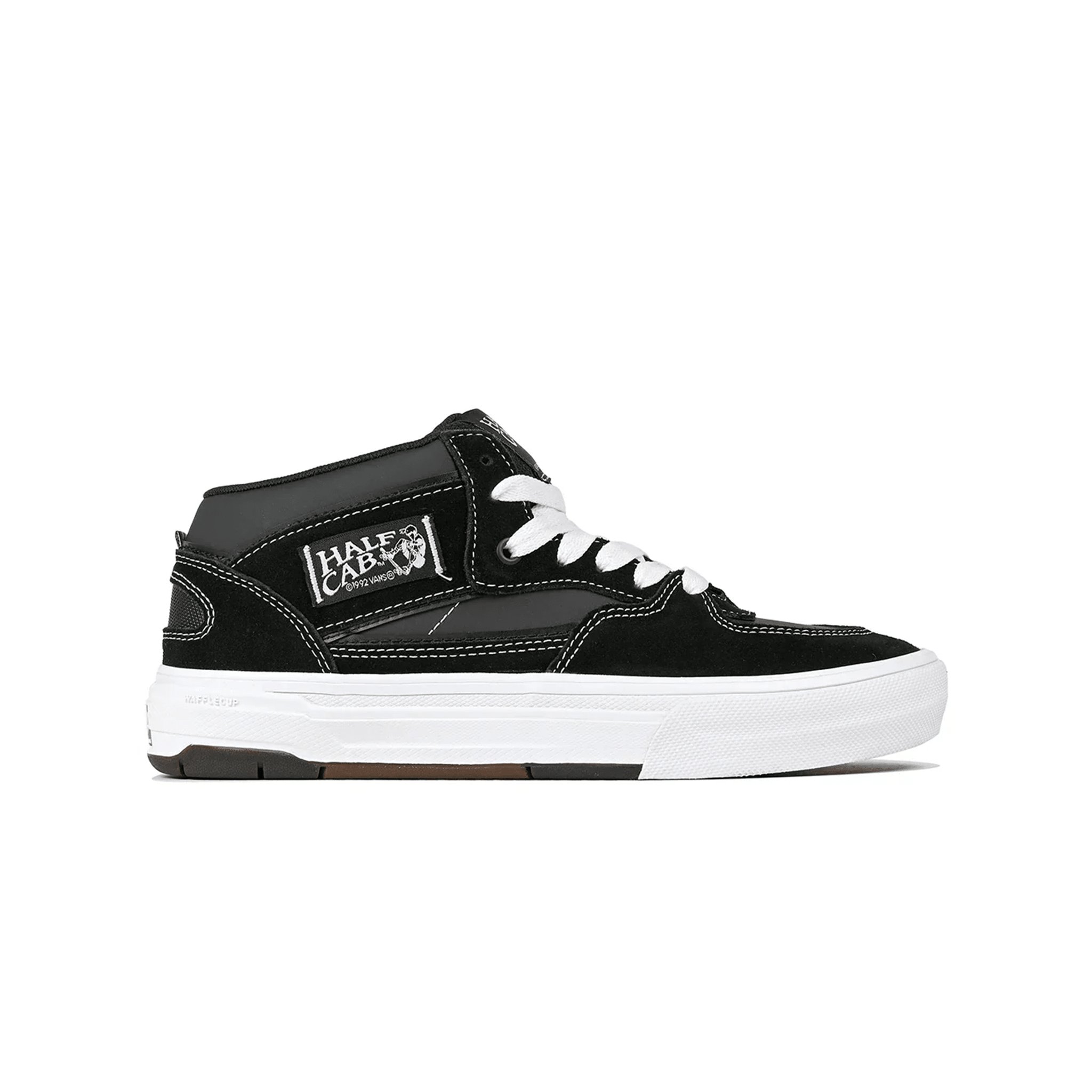 Vans Skate Half Cab WaffleCup - Black/White - 7B Boardshop