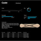 United Shapes Cadet 2026/27 Snowboard - 7B Boardshop