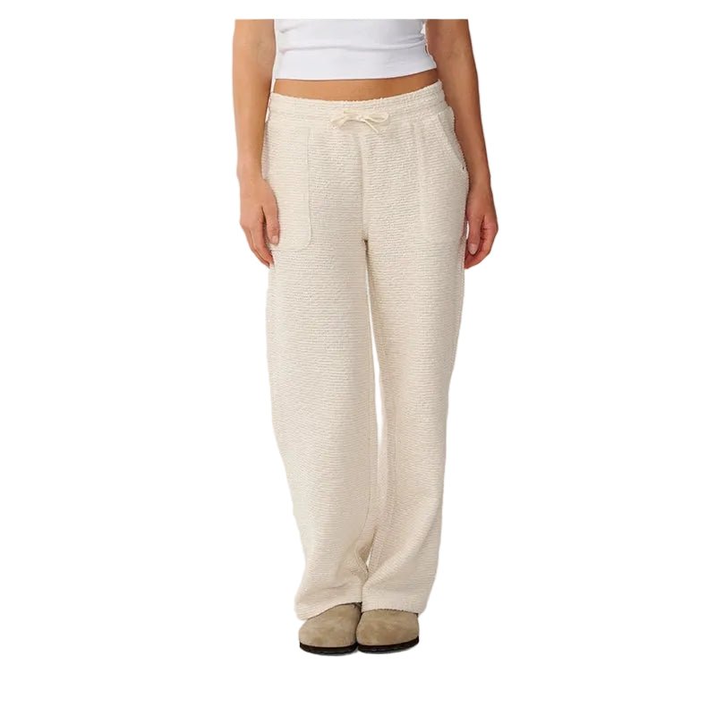 Rip Curl Cala Nights Textured Pants Women's Natural - 7B Boardshop
