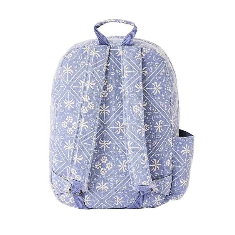 Rip Curl Mixed Canvas 18L Backpack Midnight Blue - 7B Boardshop