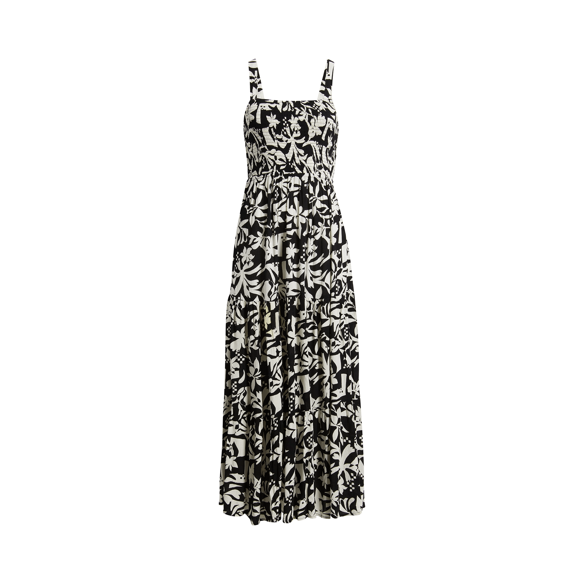 Rip Curl Topanga Canyon Maxi Dress – Bone/Black - 7B Boardshop