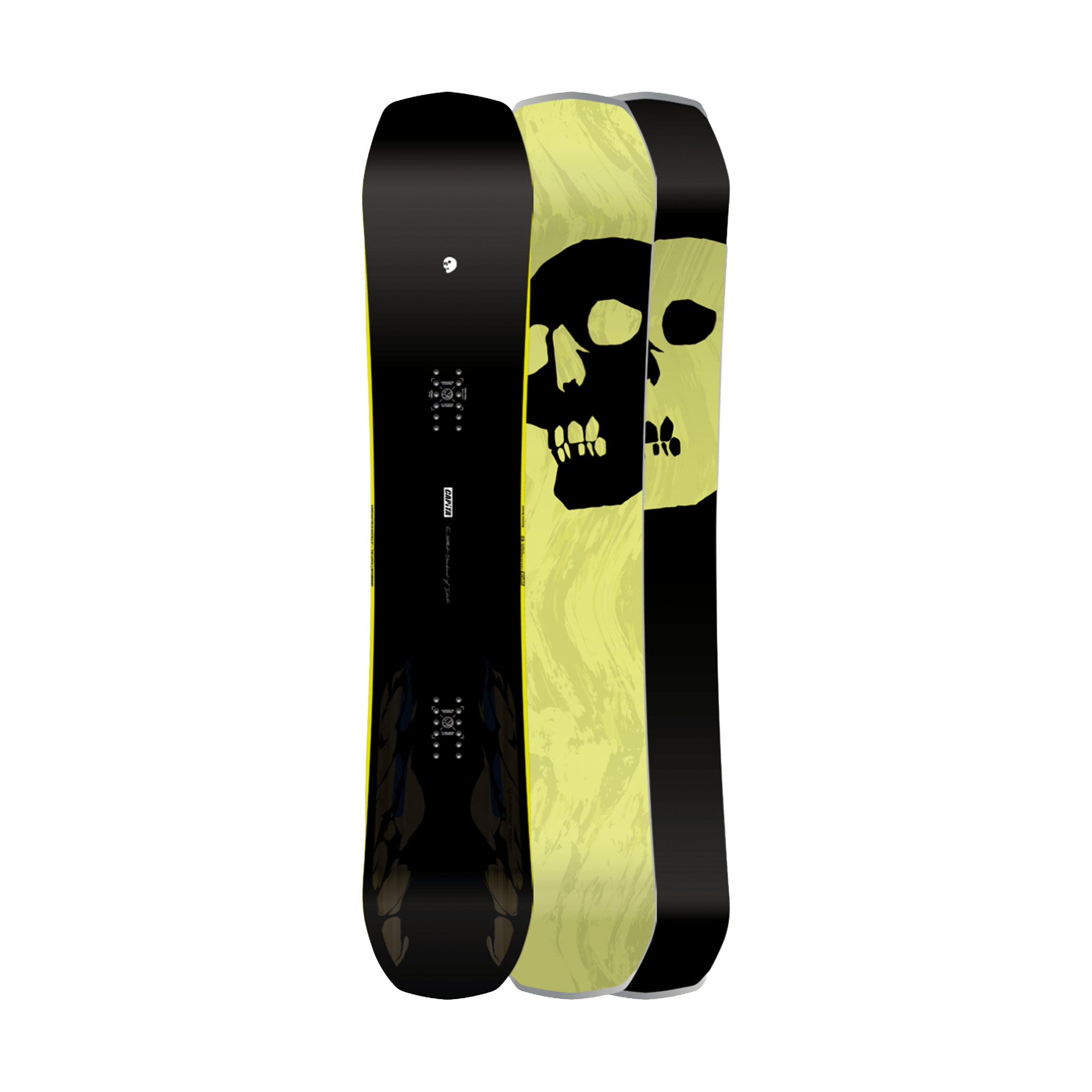 Capita Black Snowboard of Death 2027 – 161W - 7B Boardshop