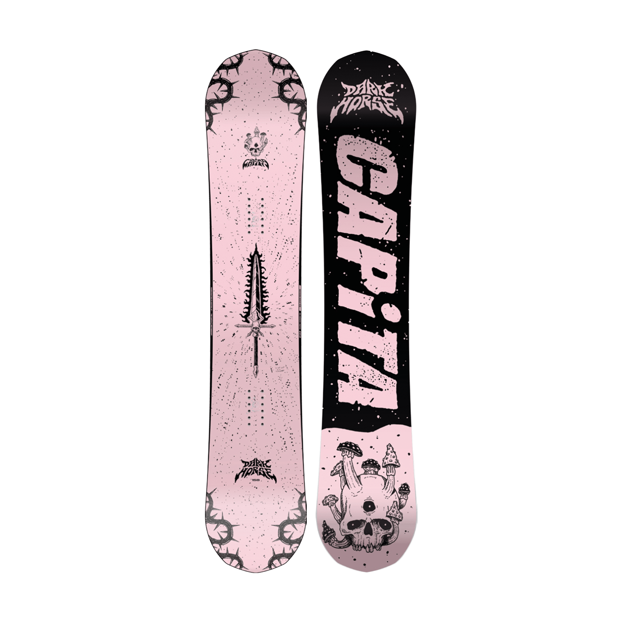 Capita Dark Horse Snowboard 2027 - 7B Boardshop