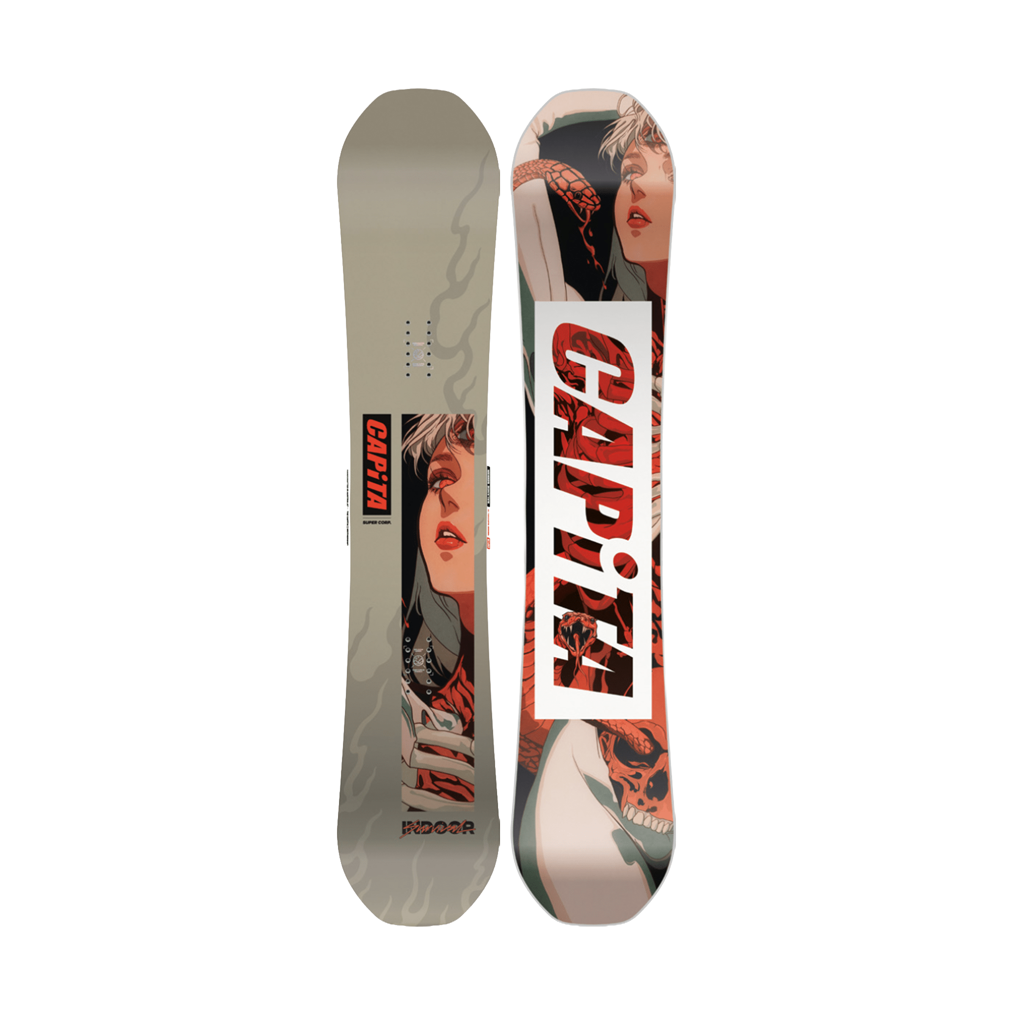 Capita Indoor Survival Snowboard 2027 - 7B Boardshop