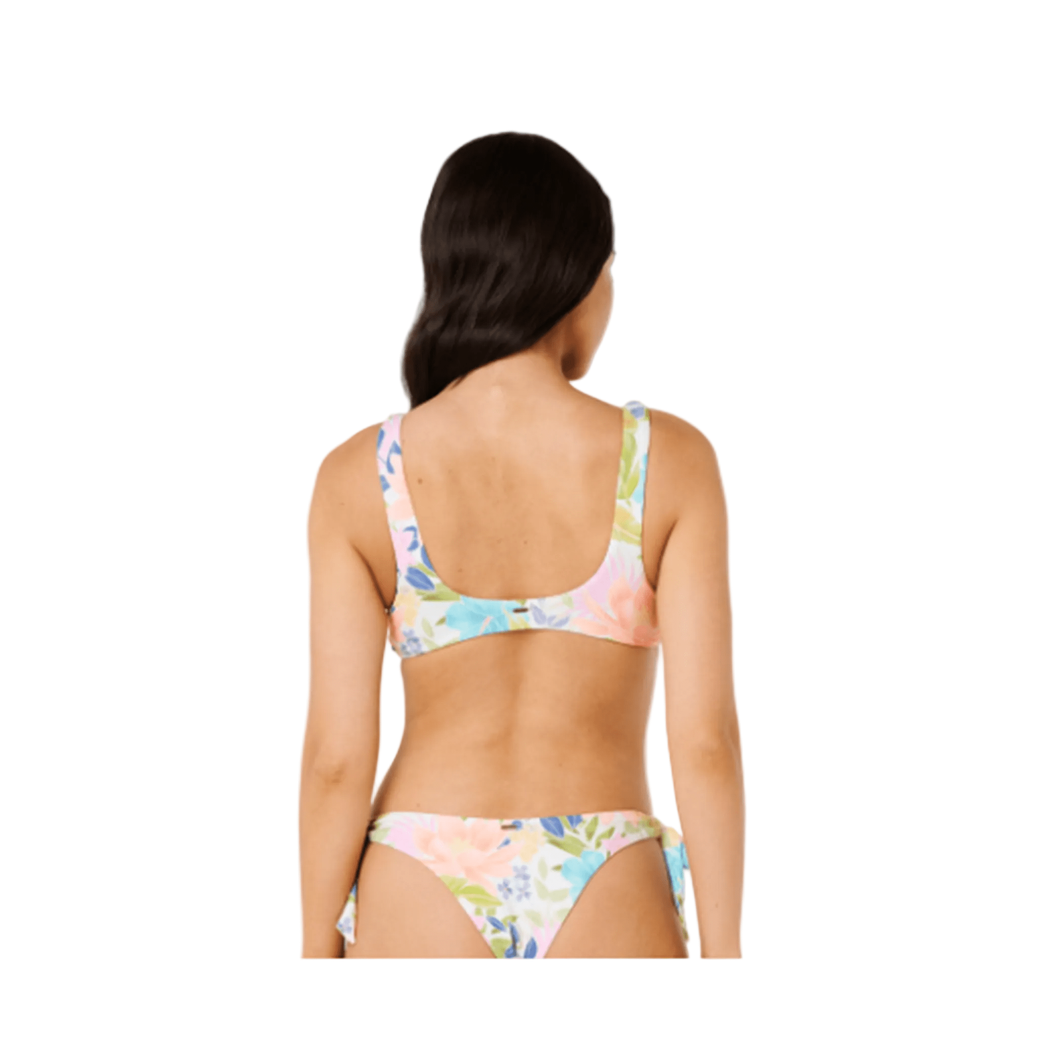 Rip Curl Catalina Island Tie Front Crop Bikini Top - Women's - 7B Boardshop