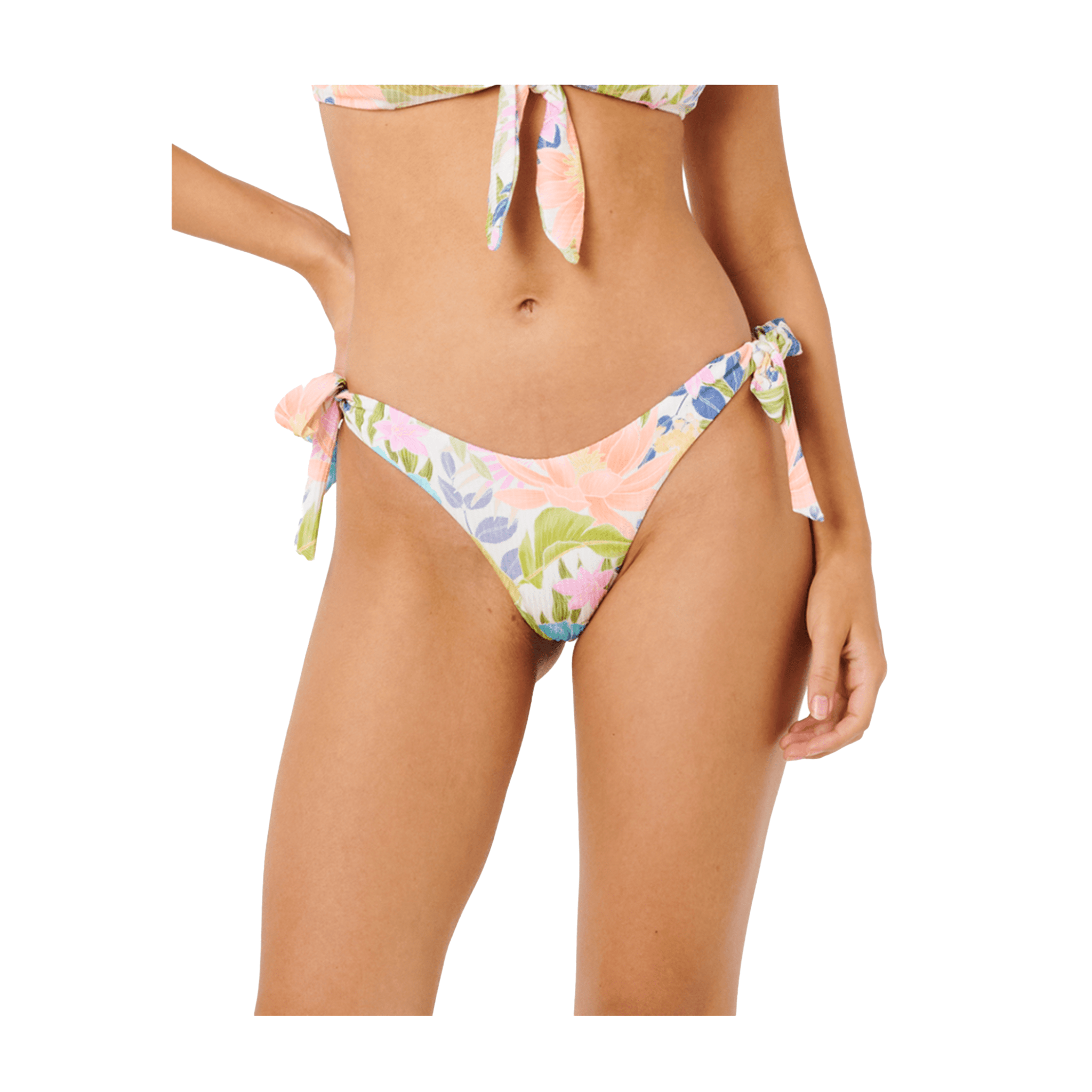 Rip Curl Catalina Island Hi Leg Skimpy Bikini Bottom - Women's - 7B Boardshop