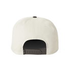 Brixton Catch and Release Snapback Hat – Off White/Brown - 7B Boardshop