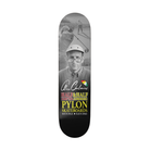 Pylon Skateboards Chalmers Half N' Half Deck - 8.5" - 7B Boardshop